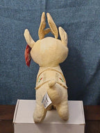 Sugar Loaf Santa’s Classic Reindeer | DASHER White Gold Sparkle Plush | Rare