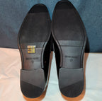 Bruno Marc Men Loafers Size 12 Tuxedo Velvet Patent Black Dress Shoes Slip On