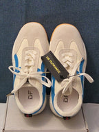 DeFlorance CLOUDEA 2.0 Orthopedic Sneakers | White Blue Women's Size 8 NEW