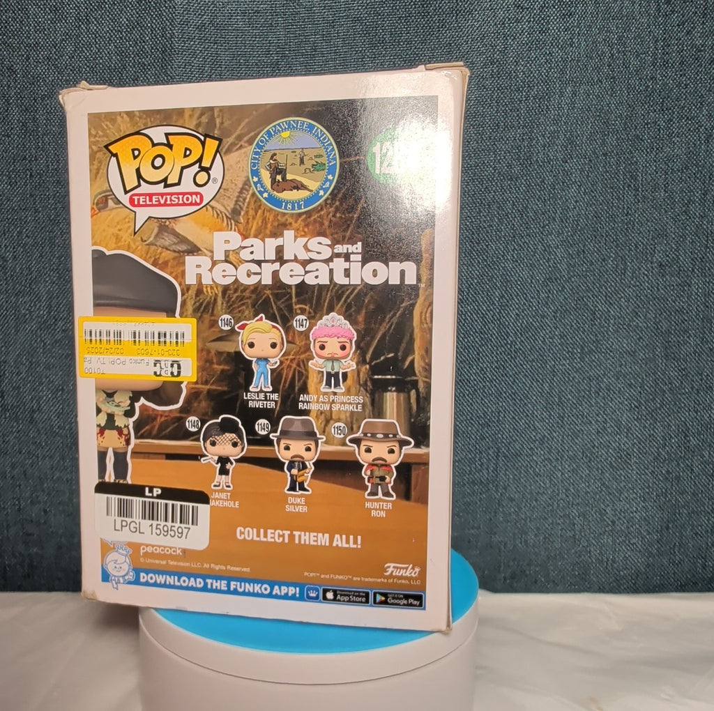 Funko Pop Parks & Rec Mona-Lisa #1284 NYCC 2022 Exclusive in Box with Protector