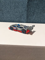 Hot Wheels GT HUNTER 2014 First Edition Night Burnerz #96 Silver Loose | Good