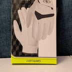 NEW Athletic Works Performance Golf Gloves 2-Pack | Size M/L | 2 Left Hand Glove
