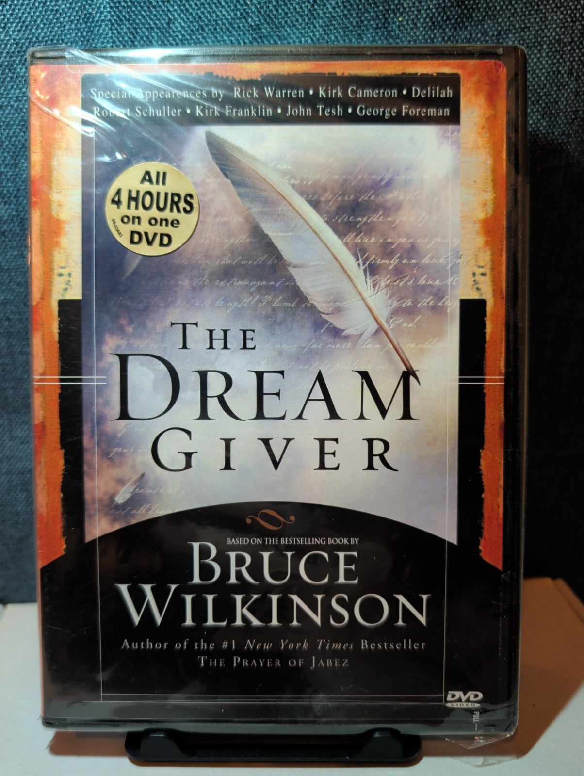 The Dream Giver DVD 2004 Bruce Wilkinson Faith Parable Factory Sealed New