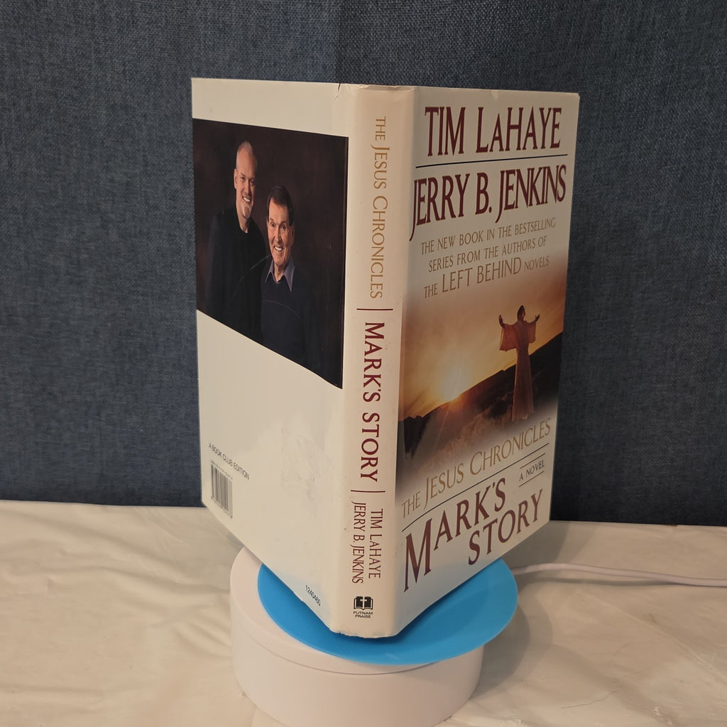 Tim LaHaye Jerry Jenkins Mark's Story Hardcover Book Club Edition