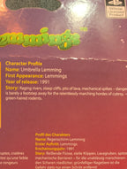 Totaku #17 Umbrella Lemming Figure Sony PlayStation Retro Gaming NIB