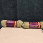 Vintage Columbia Minerva Persian Wool Yarn 7 Skeins 100% Virgin Wool Needlepoint