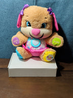 Fisher-Price Laugh & Learn Smart Stages Sis Puppy Interactive Plush Educational