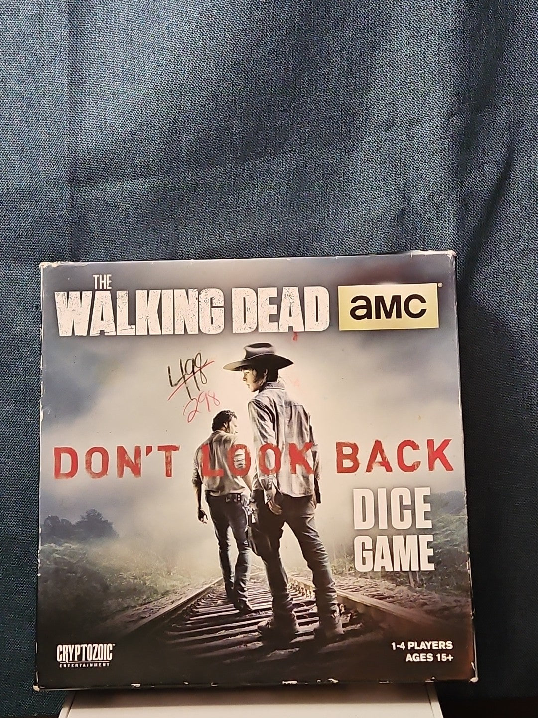 The Walking Dead: Don't Look Back Dice Game | AMC Cryptozoic | Rick Daryl