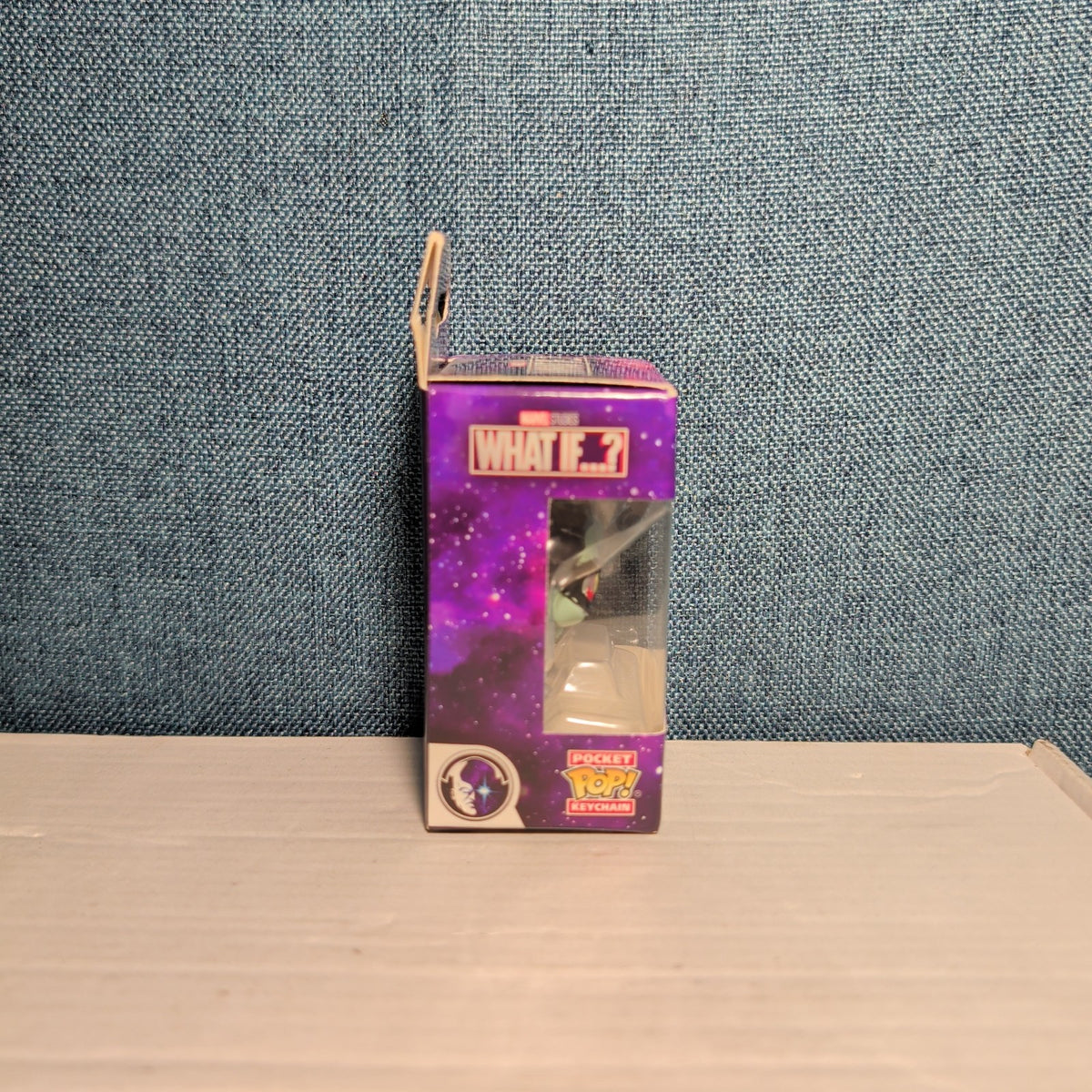 Funko Pocket POP Keychain Zombie Falcon Marvel What If Vaulted in Box