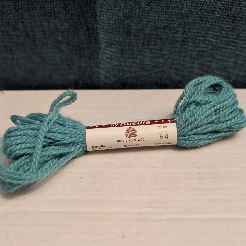 Bucilla Persian Wool Yarn 4 Skeins 3-Ply Needlepoint Crewel Misc Colors