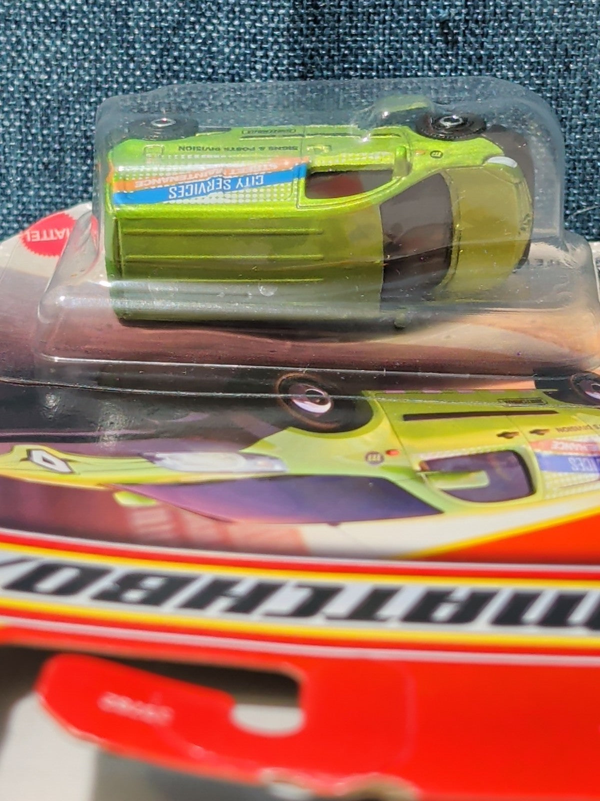Matchbox 2025 Renault Kangoo Express | Short Card | Green City Services | 70/125