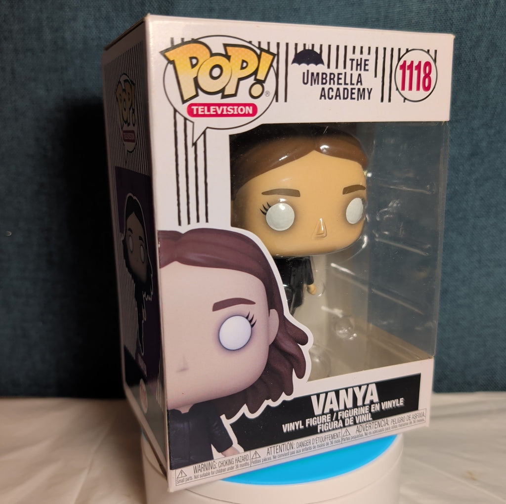 Funko Pop Television Umbrella Academy Vanya 1118 Vinyl Figure in Box w Protector