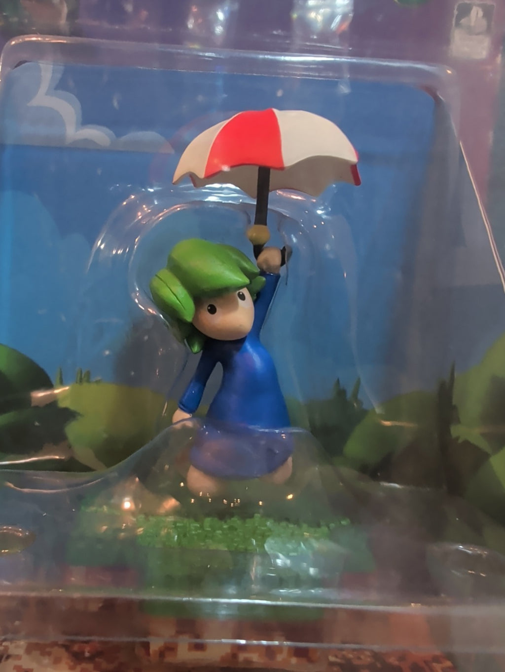 Totaku #17 Umbrella Lemming Figure Sony PlayStation Retro Gaming NIB