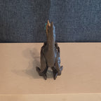 Animal Planet Dino Tower Replacement Raptor Figure Feathered Blue Face Toy