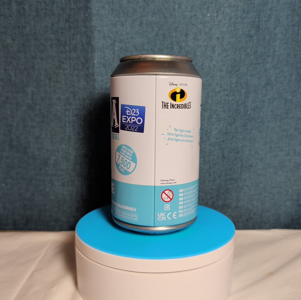 Funko Soda Disney Frozone The Incredibles D23 Expo 2022