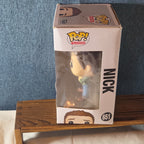 Funko Pop Television New Girl Nick 651 Vaulted Vinyl Figure 2018 With Protector