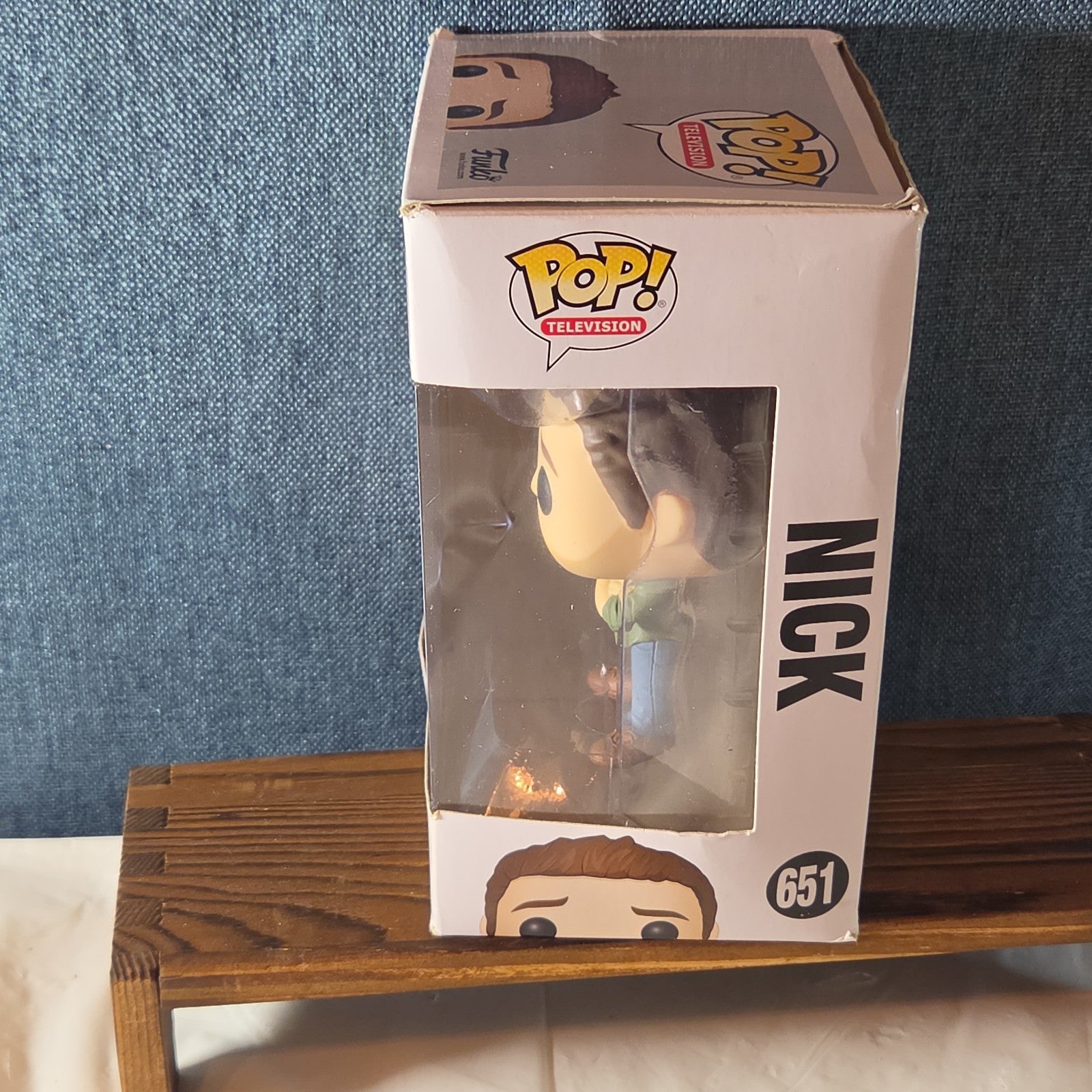 Funko Pop Television New Girl Nick 651 Vaulted Vinyl Figure 2018 With Protector