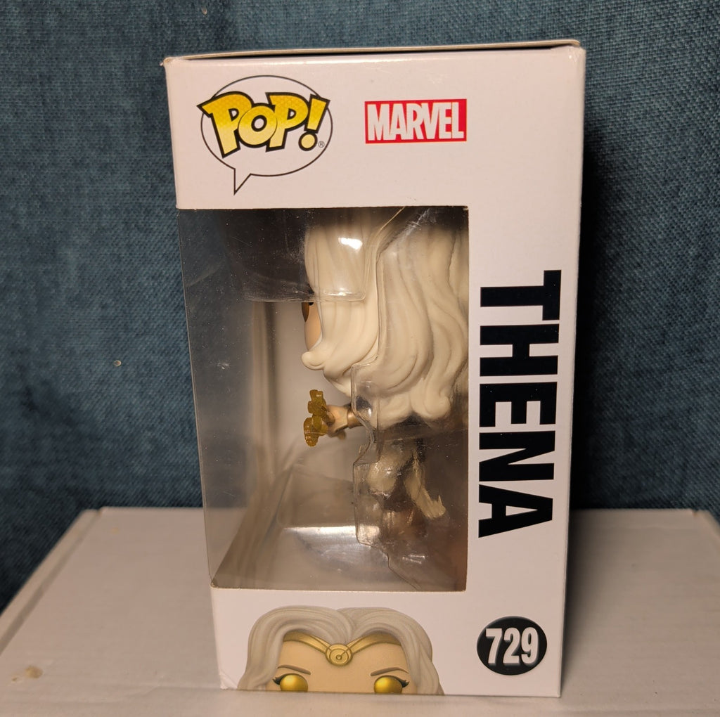 Funko POP! : Marvel Eternals #729 - Thena New in Box with Protector