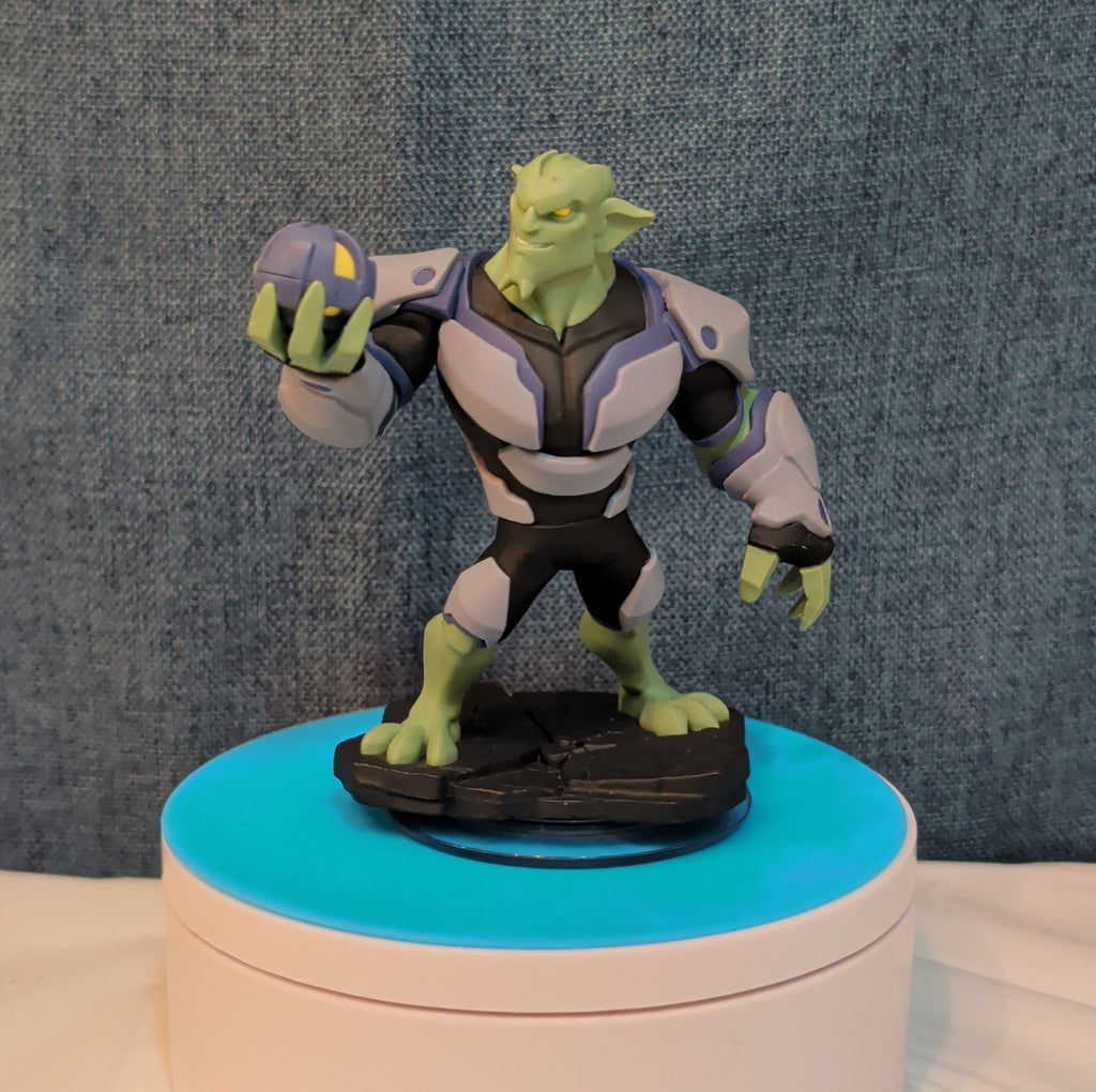 Disney Infinity Marvel 2.0 Green Goblin PVC Figure Loose INF-1000126