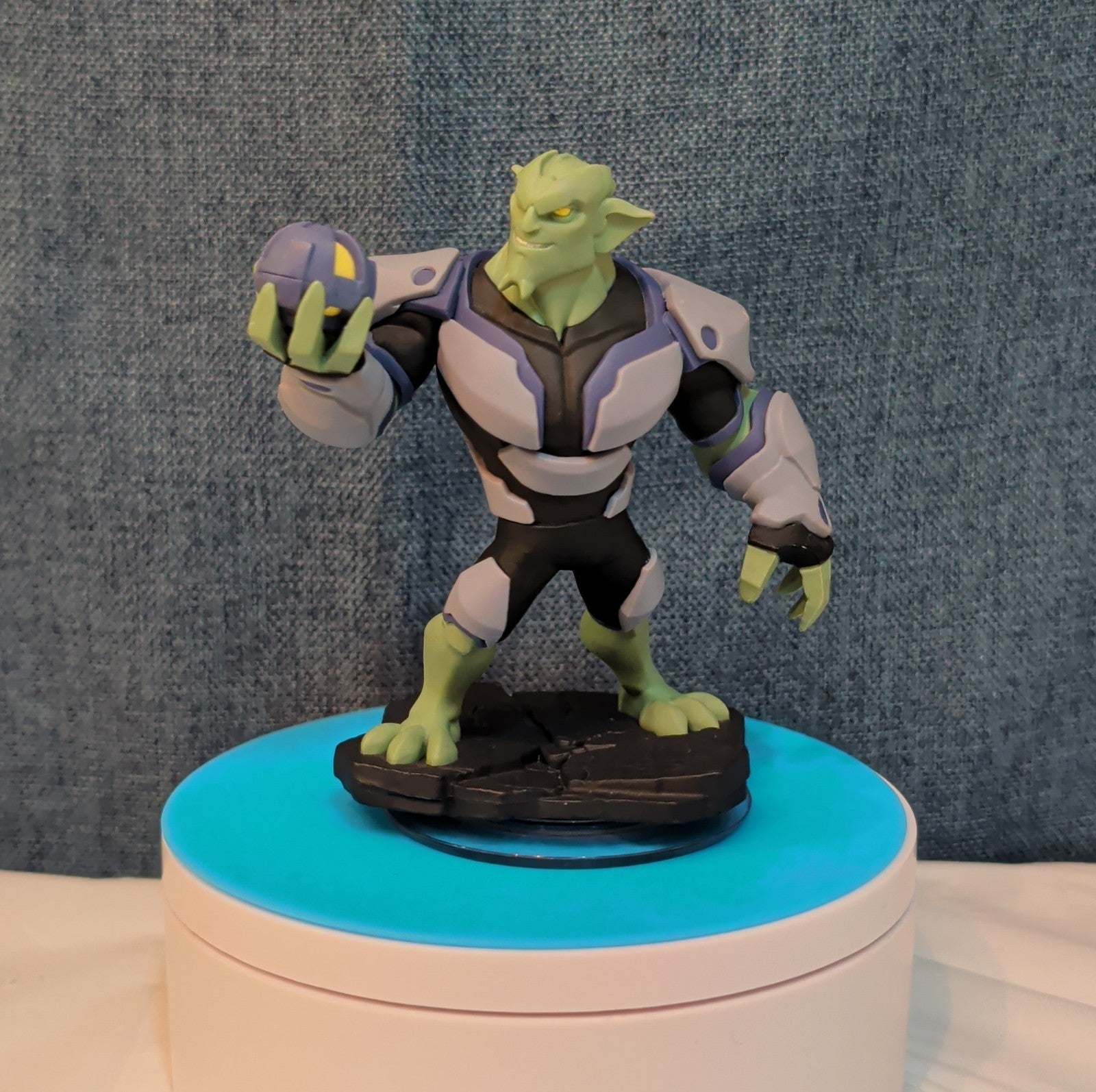 Disney Infinity Marvel 2.0 Green Goblin PVC Figure Loose INF-1000126