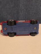 Hot Wheels Night Shifter Police Squad Red Metallic  HW City Loose 1:64 Car