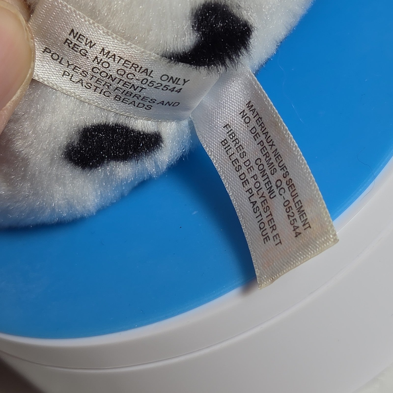 TY Beanie Boos - FETCH the Dalmatian (Solid Eye Color) (6 inch) 2011