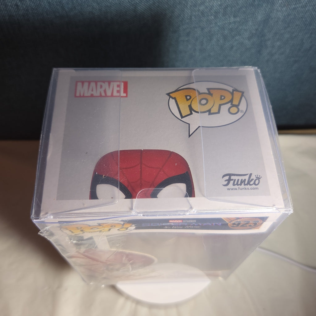 Funko Pop Marvel Spider-Man 923 Upgraded Suit No Way Home in Box with Protector