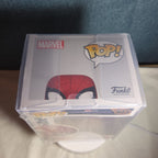 Funko Pop Marvel Spider-Man 923 Upgraded Suit No Way Home in Box with Protector