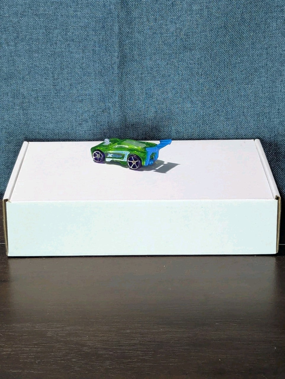 Hot Wheels Paradigm Shift | 2016 X-Raycers 5-Pack | Translucent Green | Loose
