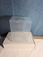 4 Inch Funko Pop Protector Case Clear 0.38mm Auto-Lock Bottom New