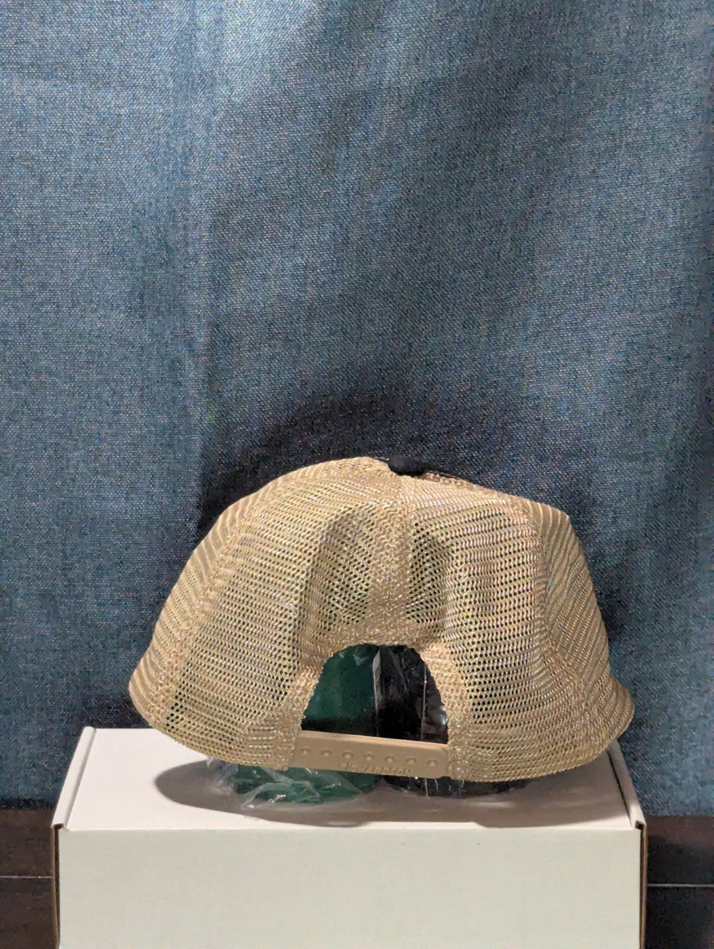 Waterman's Crush N Run Trucker Hat I Sweat Orange Crushes Virginia Beach