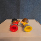 Fisher Price Little People Figures Lot of 4 Disney Belle Boy Girl Replacement