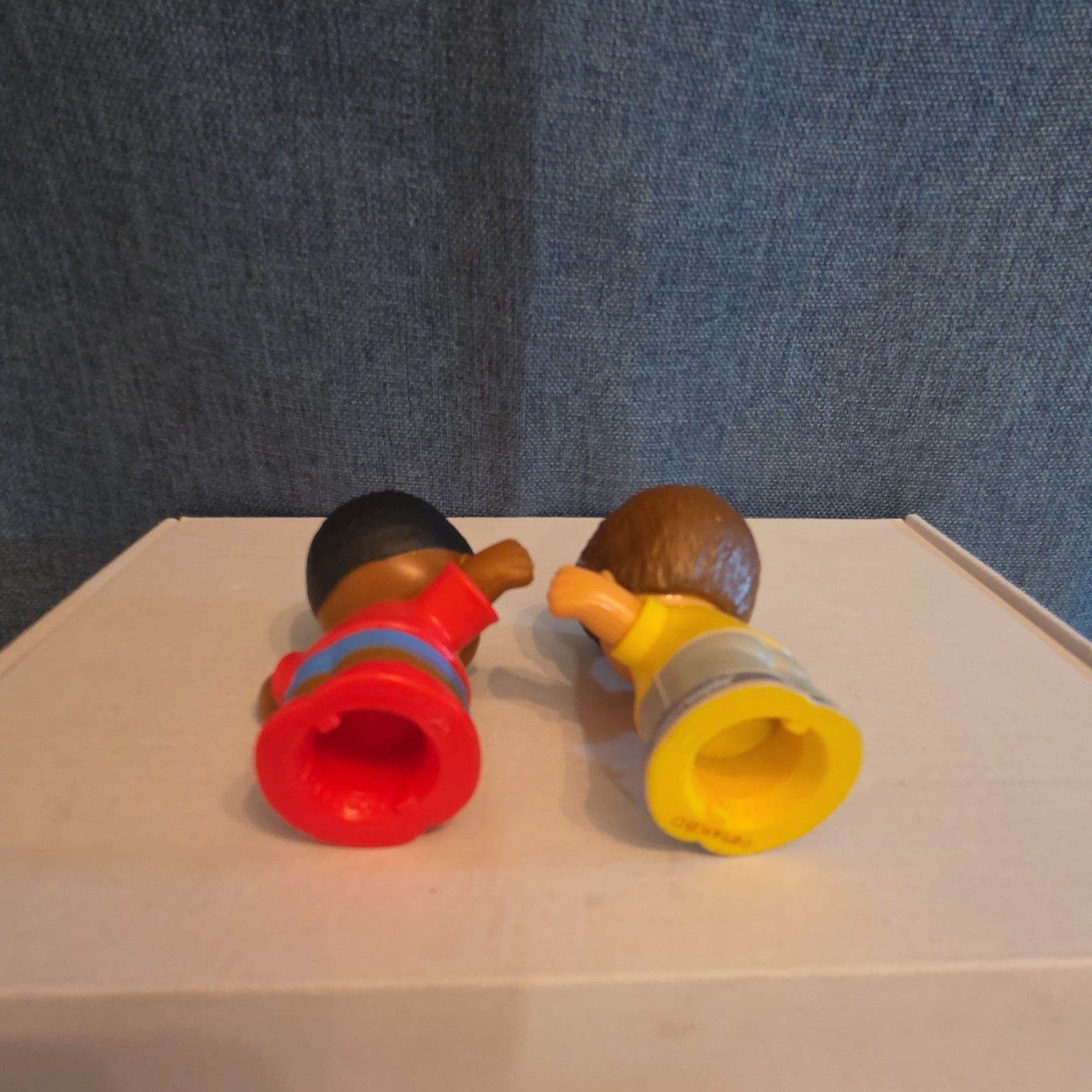 Fisher Price Little People Figures Lot of 4 Disney Belle Boy Girl Replacement