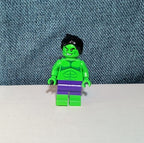 LEGO Hulk Minifigure sh711 Spidey Amazing Friends Marvel Purple Pants Loose