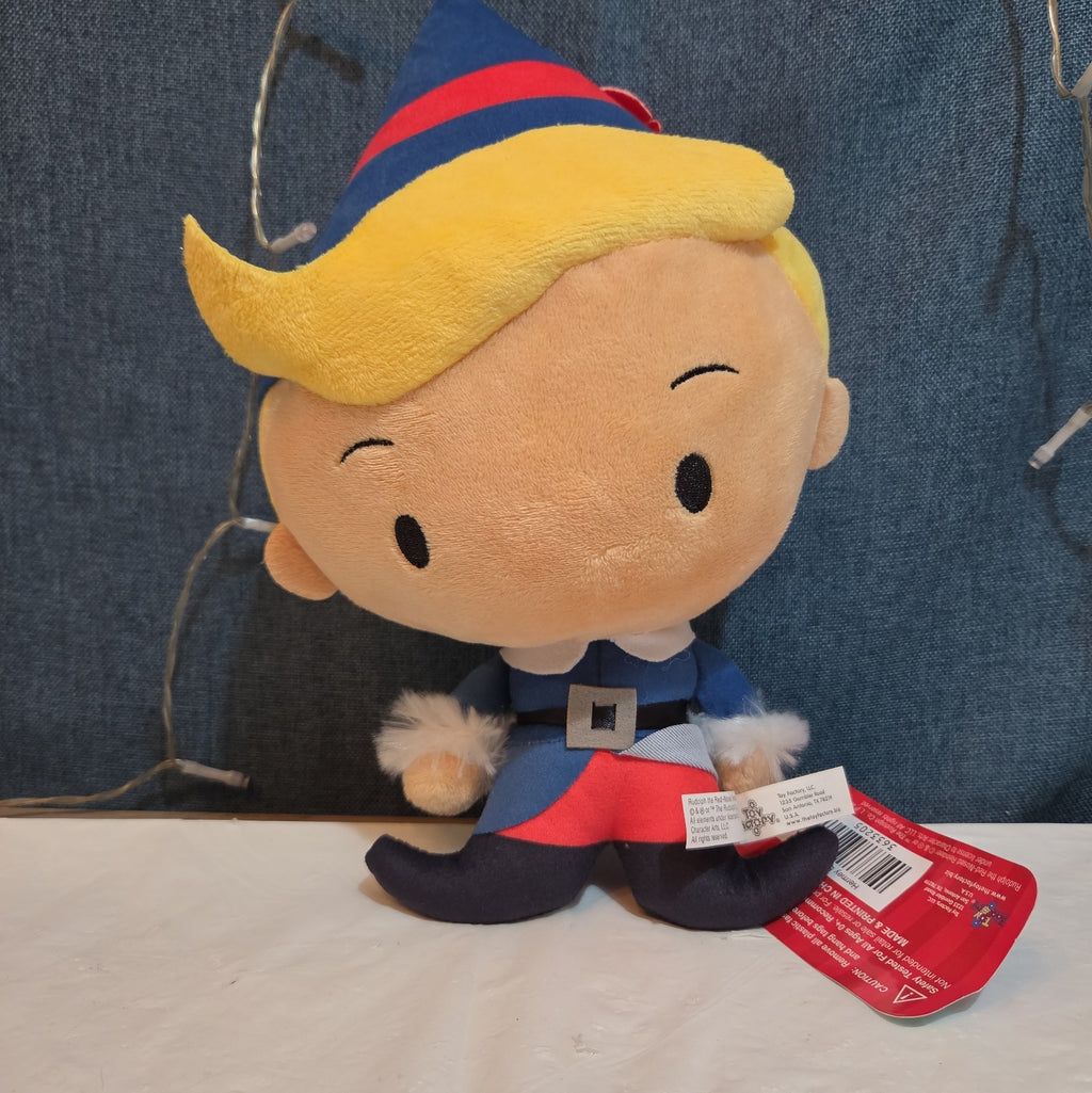 Toy Factory Hermie Elf Chibi Plush 10" Rudolph Dentist Christmas NWT