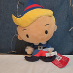 Toy Factory Hermie Elf Chibi Plush 10" Rudolph Dentist Christmas NWT