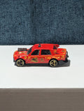 Hot Wheels Time Attaxi Year of the Rabbit '23 | Red HW Metro Series Opening Door