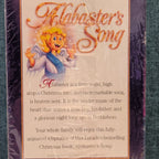 Alabaster's Song VHS Max Lucado Christmas Story Animated NEW SEALED Word Kids