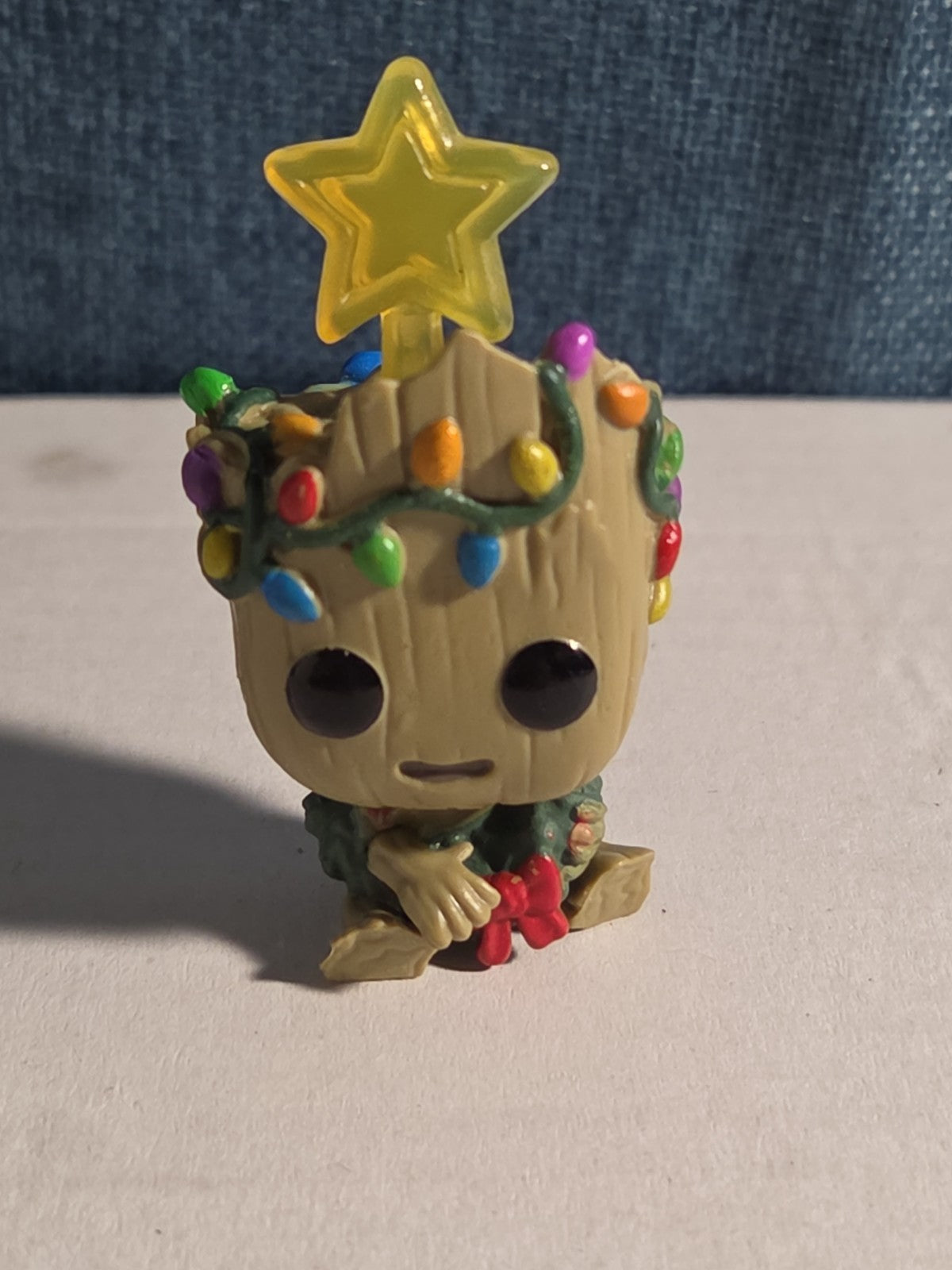 Funko Pocket Pop Marvel Holiday Groot Christmas Lights Star Mini Figure Advent