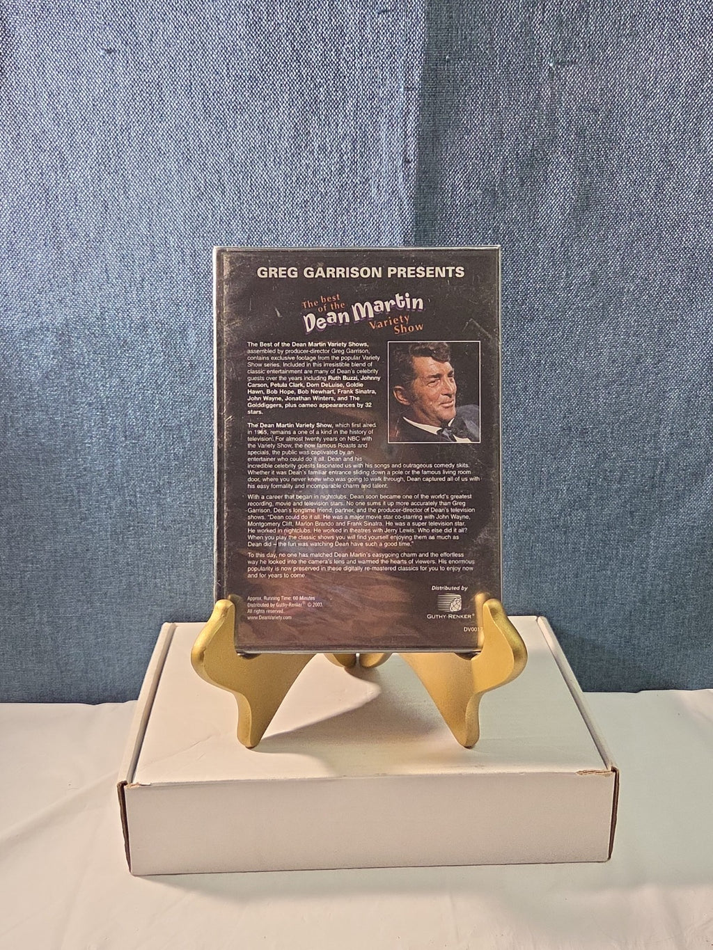 Dean Martin Variety Show DVD Vol 5 Best of Greg Garrison