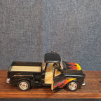 1955 Chevy Stepside Pickup Truck Diecast 1:24 Flames Hot Rod