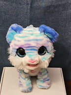 FurReal North Sabertooth Kitty | Interactive Plush Pet | Shivers & Chatters