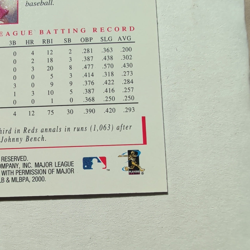 2000 Topps Gallery Rusty Greer #4 Texas Rangers Canvas Texture Baseball Card