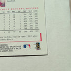 2000 Topps Gallery Rusty Greer #4 Texas Rangers Canvas Texture Baseball Card