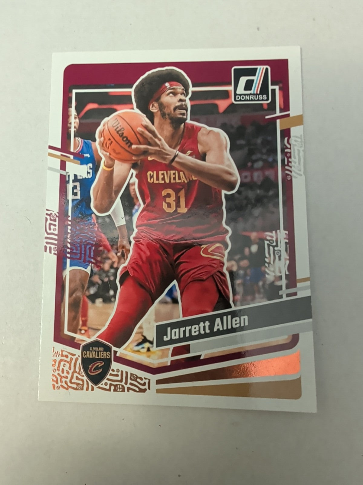 2023-24 Panini Donruss Jarrett Allen #186 Cleveland Cavaliers Base Card | Good