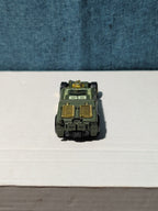 Hot Wheels Lethal Diesel | 2020 HW Rescue "Artichoke Green" | Matte & Gold
