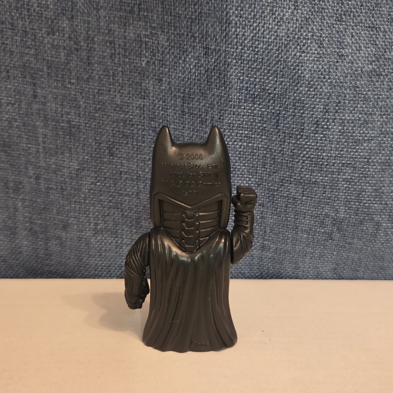 Batman Mini Figure 2008 Dark Knight DC Comics GMI Warner Bros 2.5” Toy Vintage