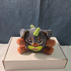 ZURU Rainbocorn Sparkle Heart 4" Plush Gigi Rottweiler Watermelon