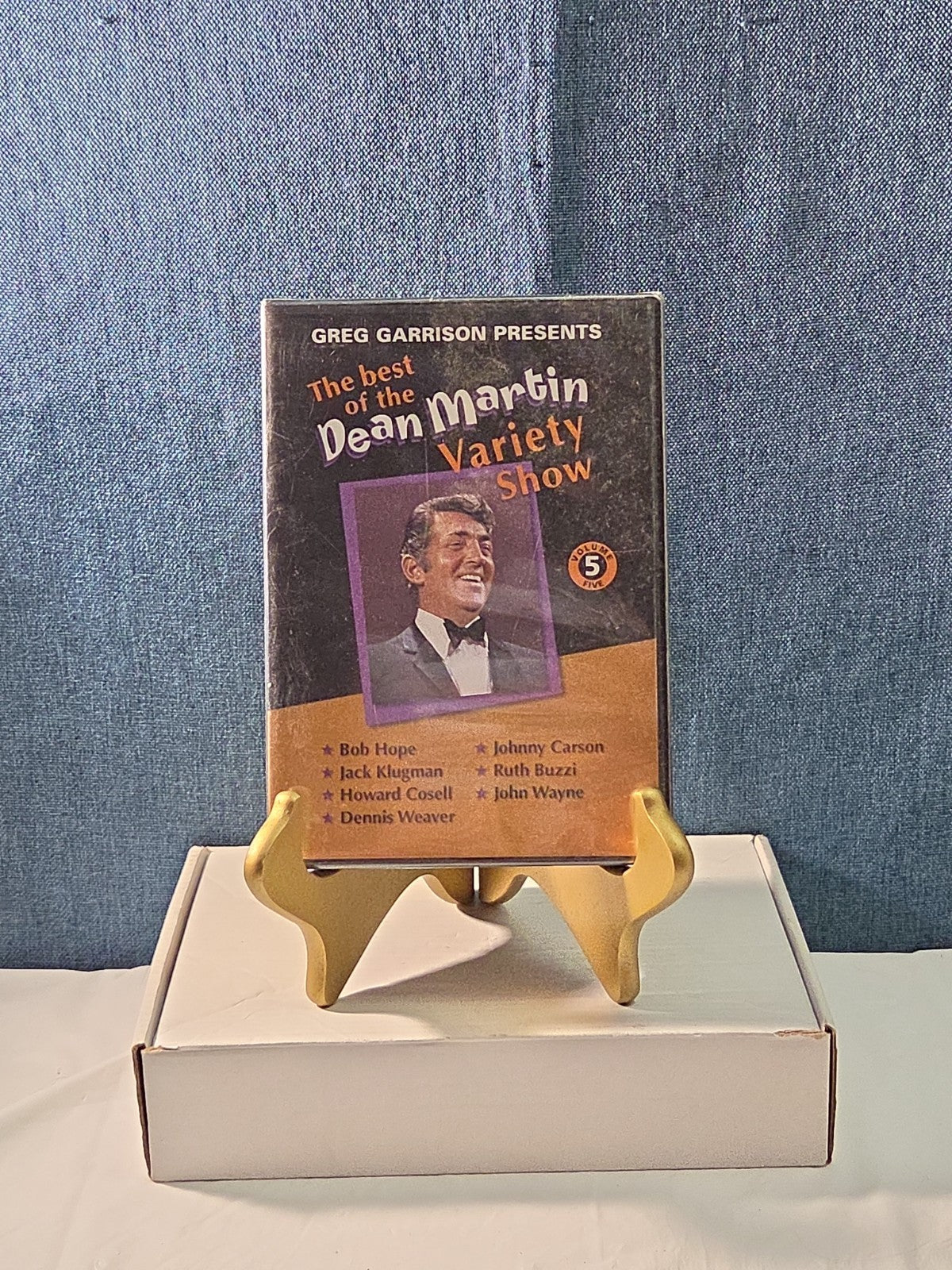 Dean Martin Variety Show DVD Vol 5 Best of Greg Garrison