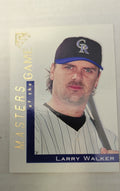 2000 Topps Gallery - Masters of the Game Larry Walker #119